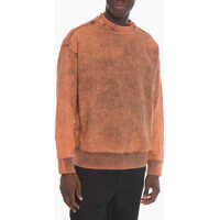 Bluze de trening D-Krib Sweatshirt With Vintage Effect Denim Barbati