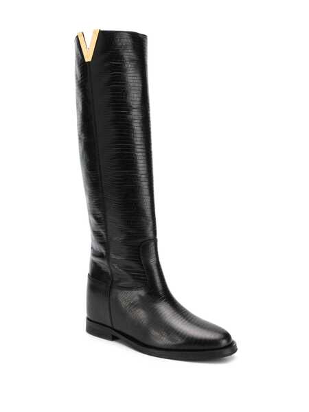 Bocanci Via Roma 15 V BOOTS Black   Femei (BM 10711291) 2