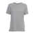 Filatures Du Lion Basic T-shirt Gray