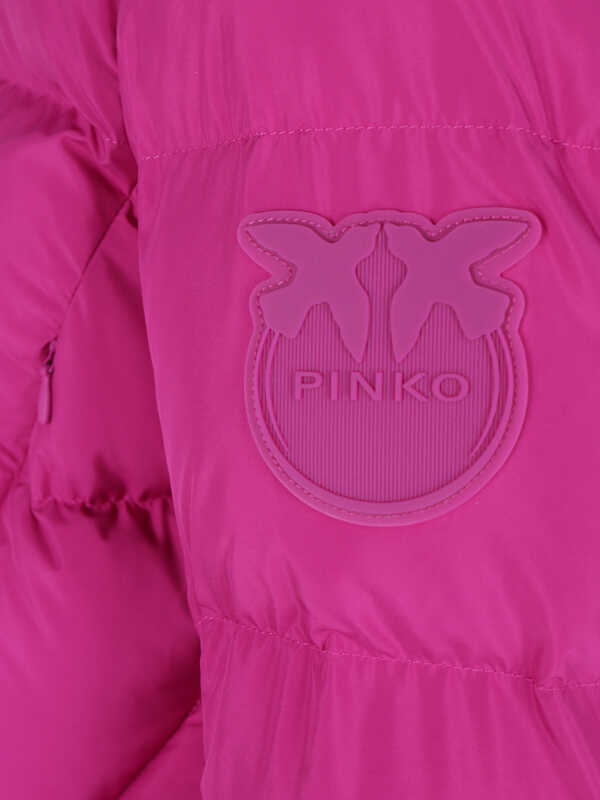 Pinko Down Jacket VIOLA BUGANVILLE