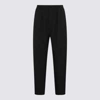 Pantaloni scurti Marni Black Wool Trousers Femei