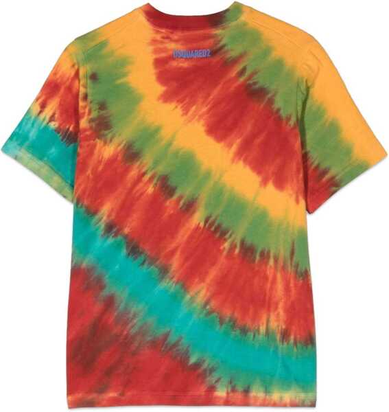 Tricouri DSQUARED2 Mc Logo T-Shirt MULTICOLOUR Fete (BM 10713549) 2