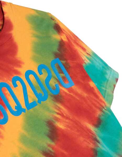 Tricouri DSQUARED2 Mc Logo T-Shirt MULTICOLOUR Fete (BM 10713549) 3