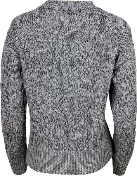 Pulovere Fabiana Filippi Virgin Wool Sweater GREY Femei (BM 10713778) 2