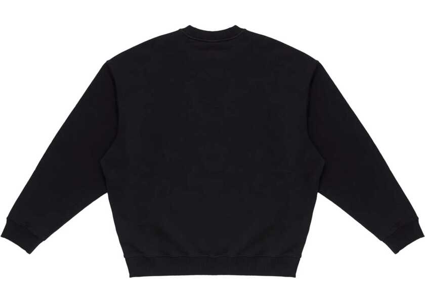 Bluze de trening Marcelo Burlon Optical Cross Sweatshirt BLACK Barbati (BM 10713832) 2