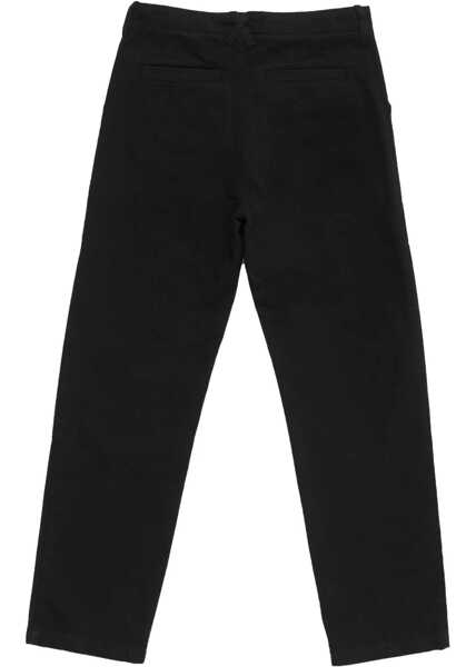 Pantaloni casual Marcelo Burlon Denim Pants BLACK Barbati (BM 10713865) 2