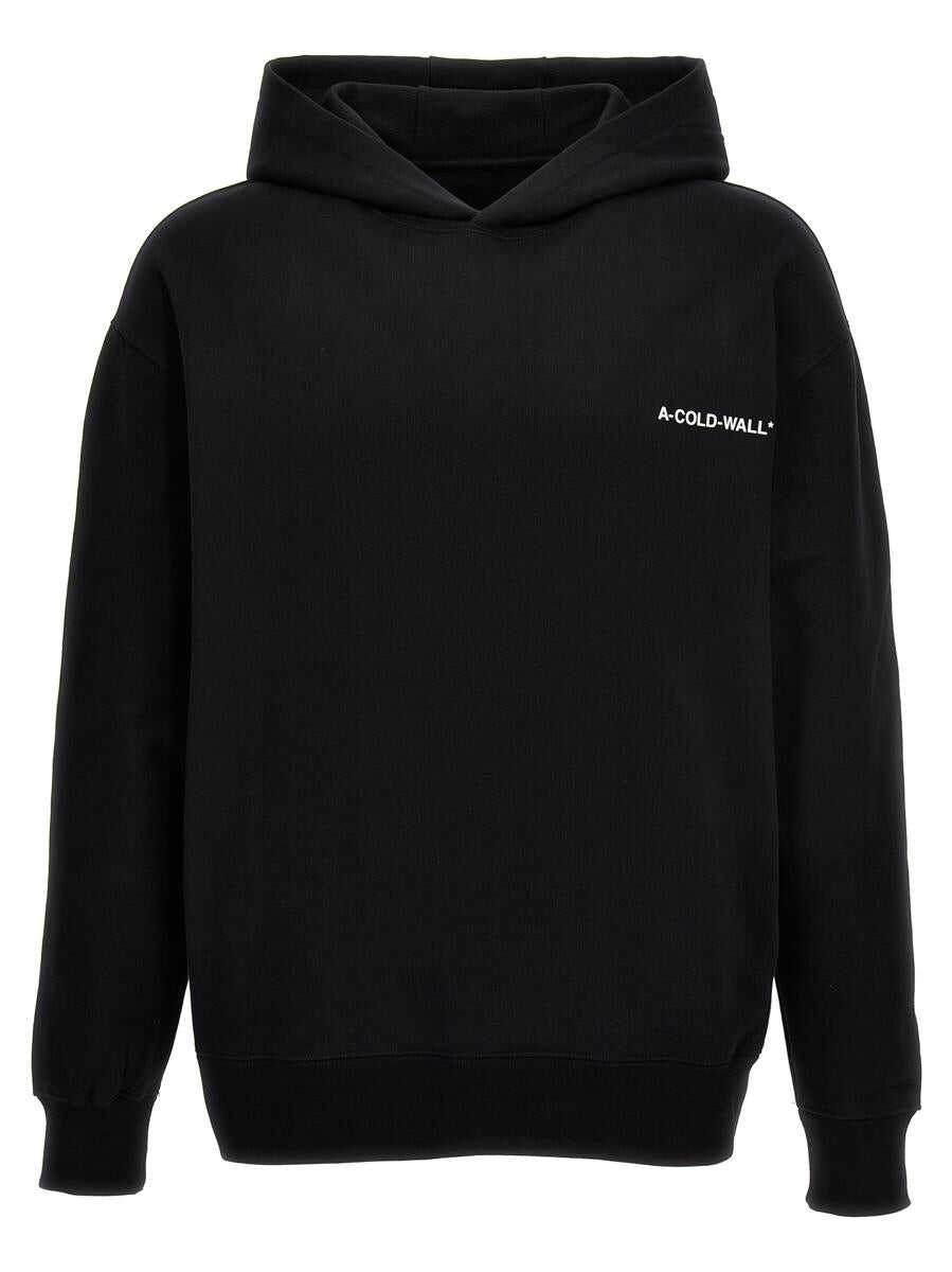 A-COLD-WALL* A-COLD-WALL* \'Essential Small Logo\' hoodie Black