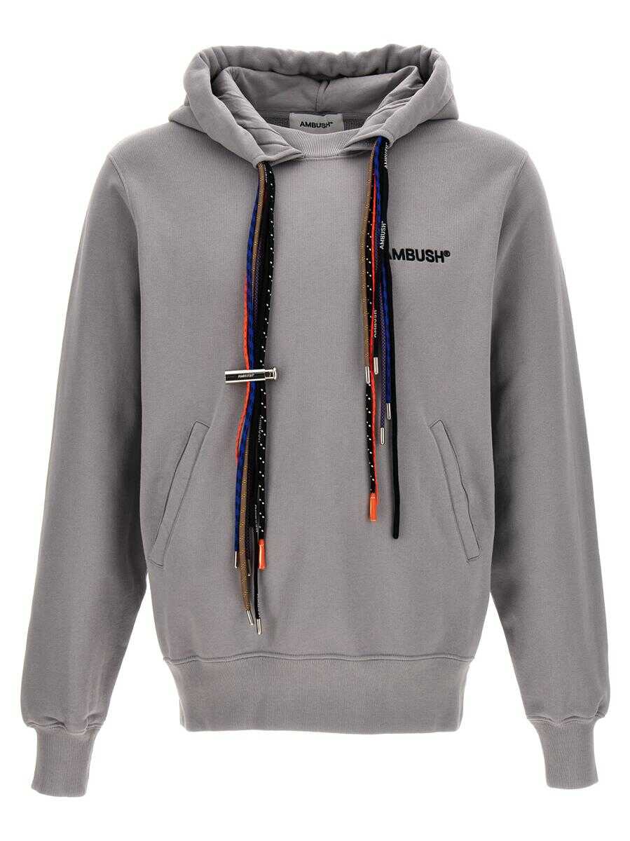 AMBUSH AMBUSH \'Multicord\' hoodie Gray