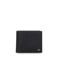 Portofele TOM FORD Logo leather wallet Barbati