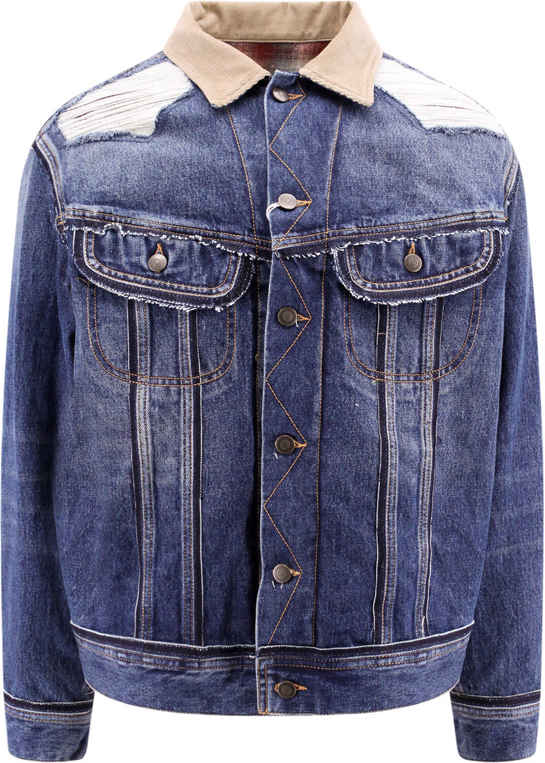 Maison Margiela Jacket Blue