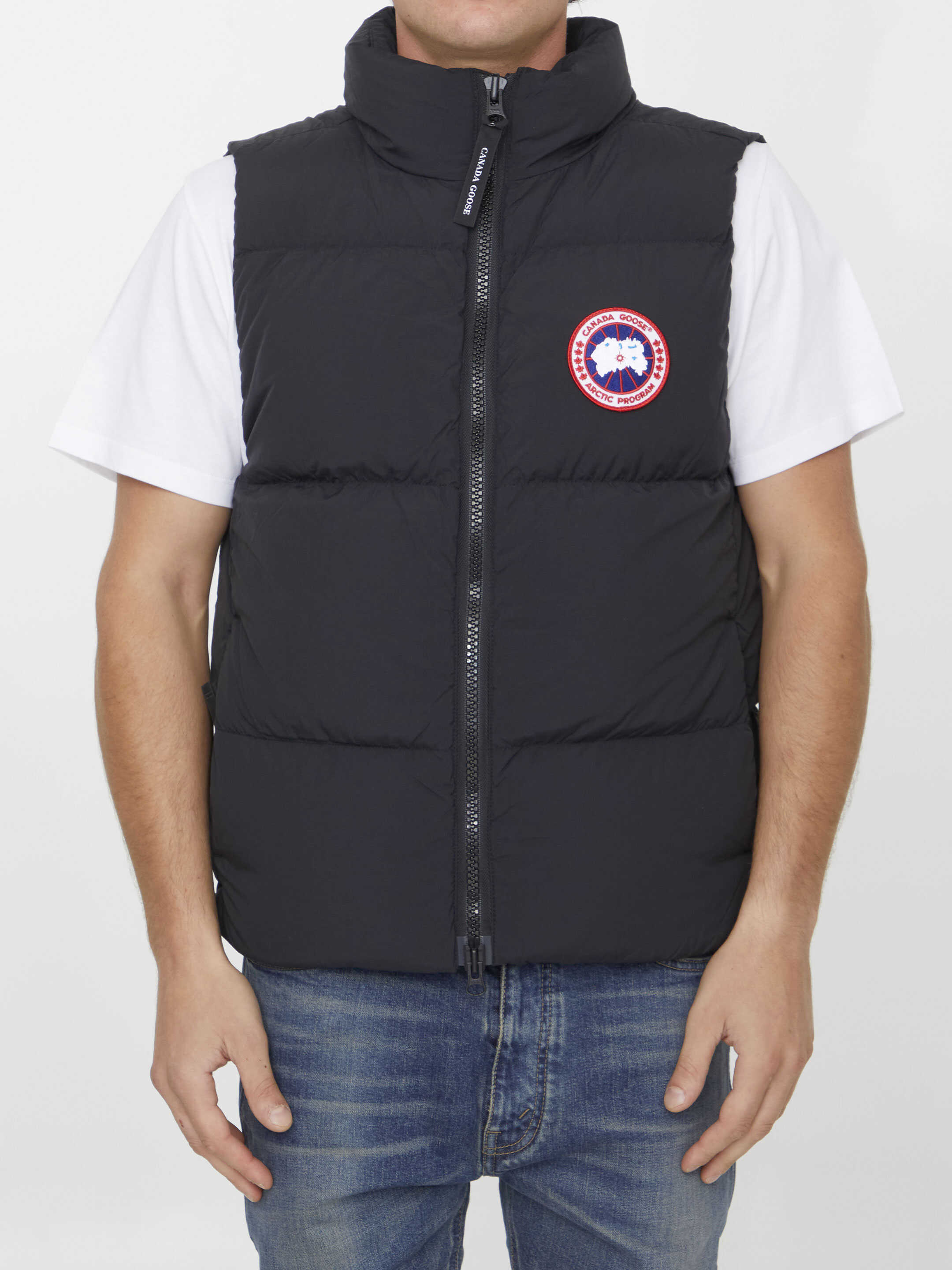 CANADA GOOSE Lawrence Puffer Vest BLACK "Puffer"