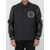 Valentino Garavani Nylon Track Bomber Jacket BLACK