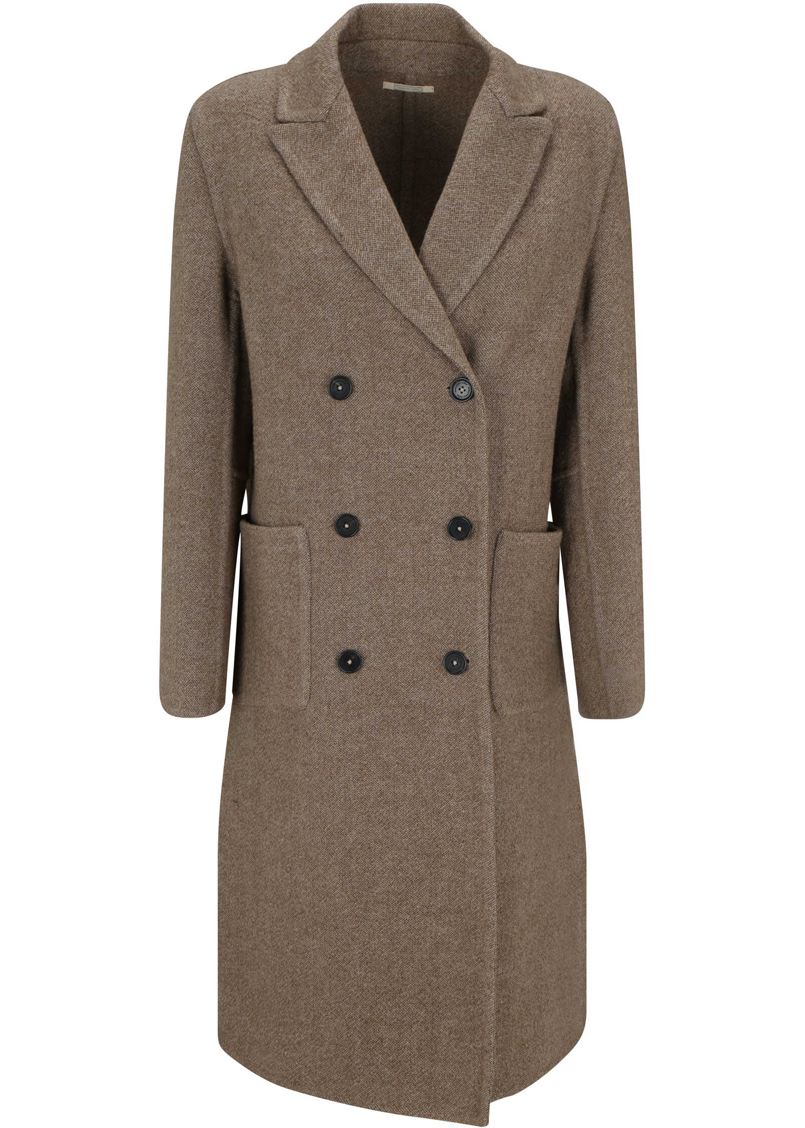 MASSIMO ALBA Prague Coat WALNUT