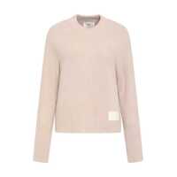 Pulovere AMI Paris Long Sleeve Crew-Neck Sweater Femei