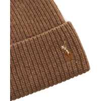 Caciuli pentru Barbati - Caciuli Ralph Lauren Beanie with logo embroidery Grey Barbati (BM 10719811) - B-mall.ro