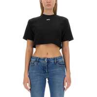 Tricouri Cropped T-Shirt Femei