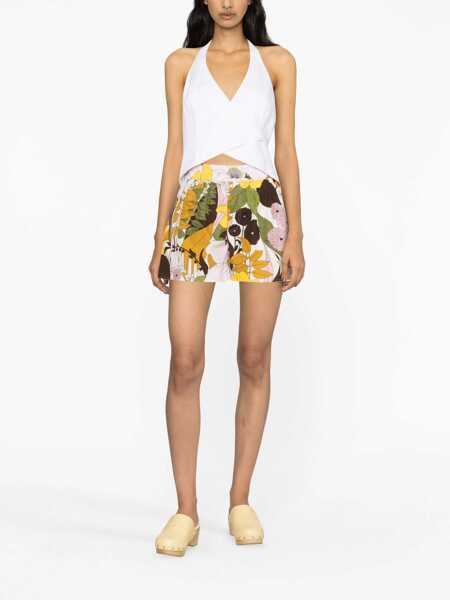 Pantaloni scurti La DoubleJ Floral Print Shorts MULTICOLOUR Femei (BM 10720024) 2