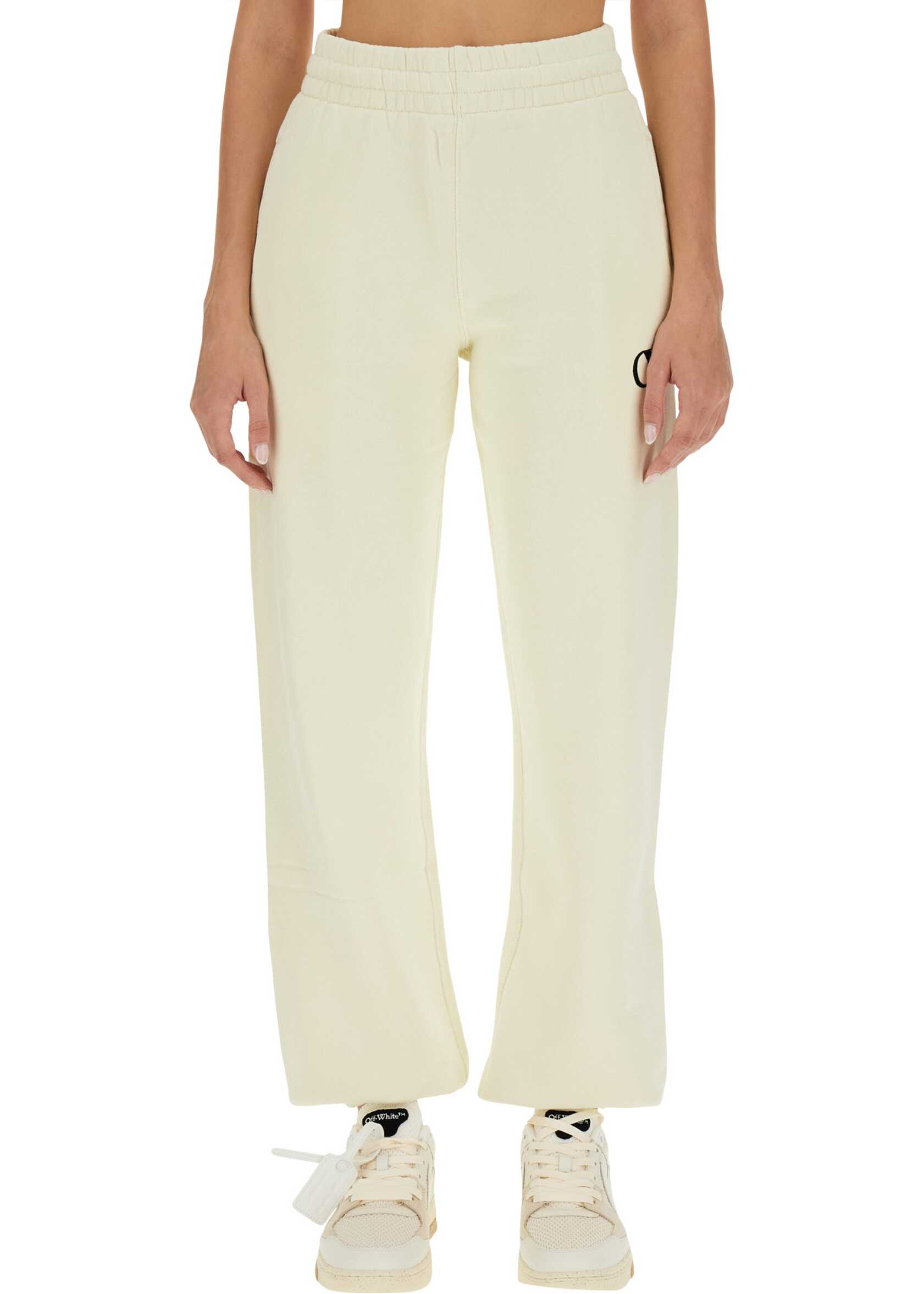 Off-White Jogging Pants IVORY