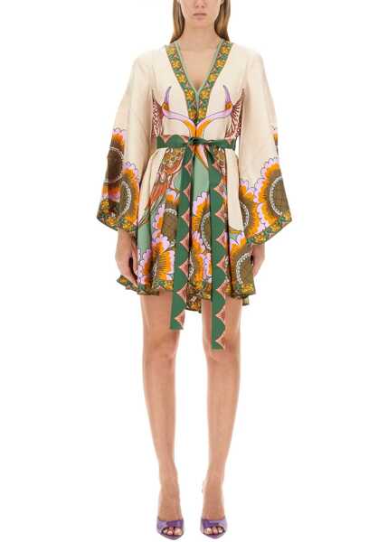 Rochii casual La DoubleJ Magnificent Mini Dress MULTICOLOUR Femei (BM 10720042) 3