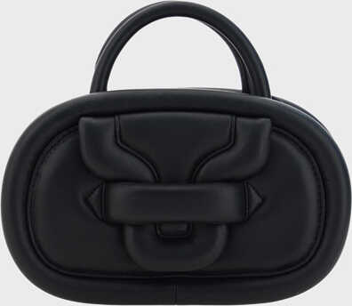 PIERRE HARDY Alpha Strike Shoulder Bag BLACK