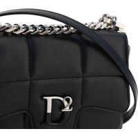 Genti de umar DSQUARED2 Dama - Genti de umar DSQUARED2 Shoulder Bag M802 Femei (BM 10720255) - B-mall.ro