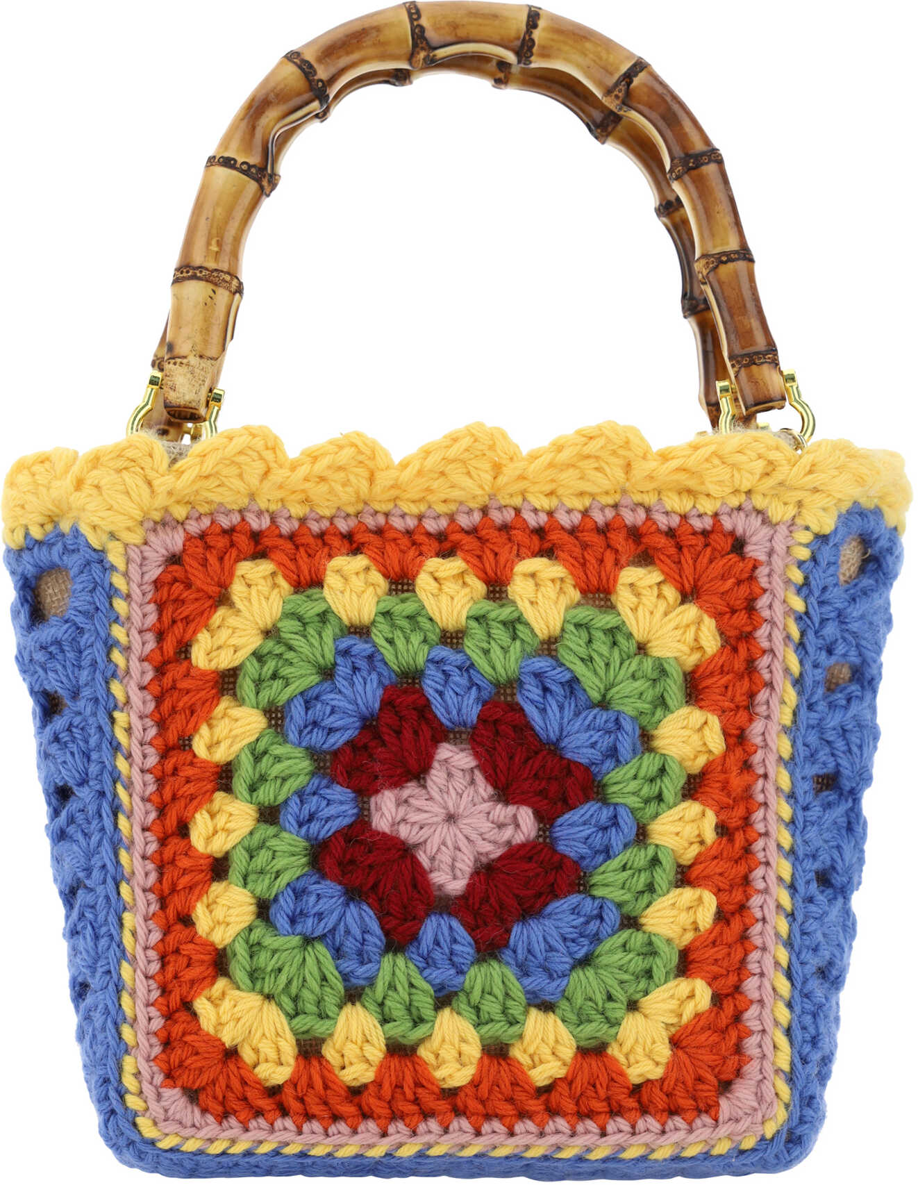 LA MILANESA Crochet Handbag 000