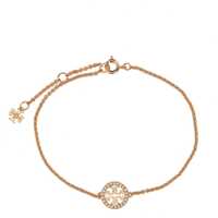 Bratari Dama - Bratari Tory Burch Miller Chain Bracelet PINK Femei (BM 10720366) - B-mall.ro