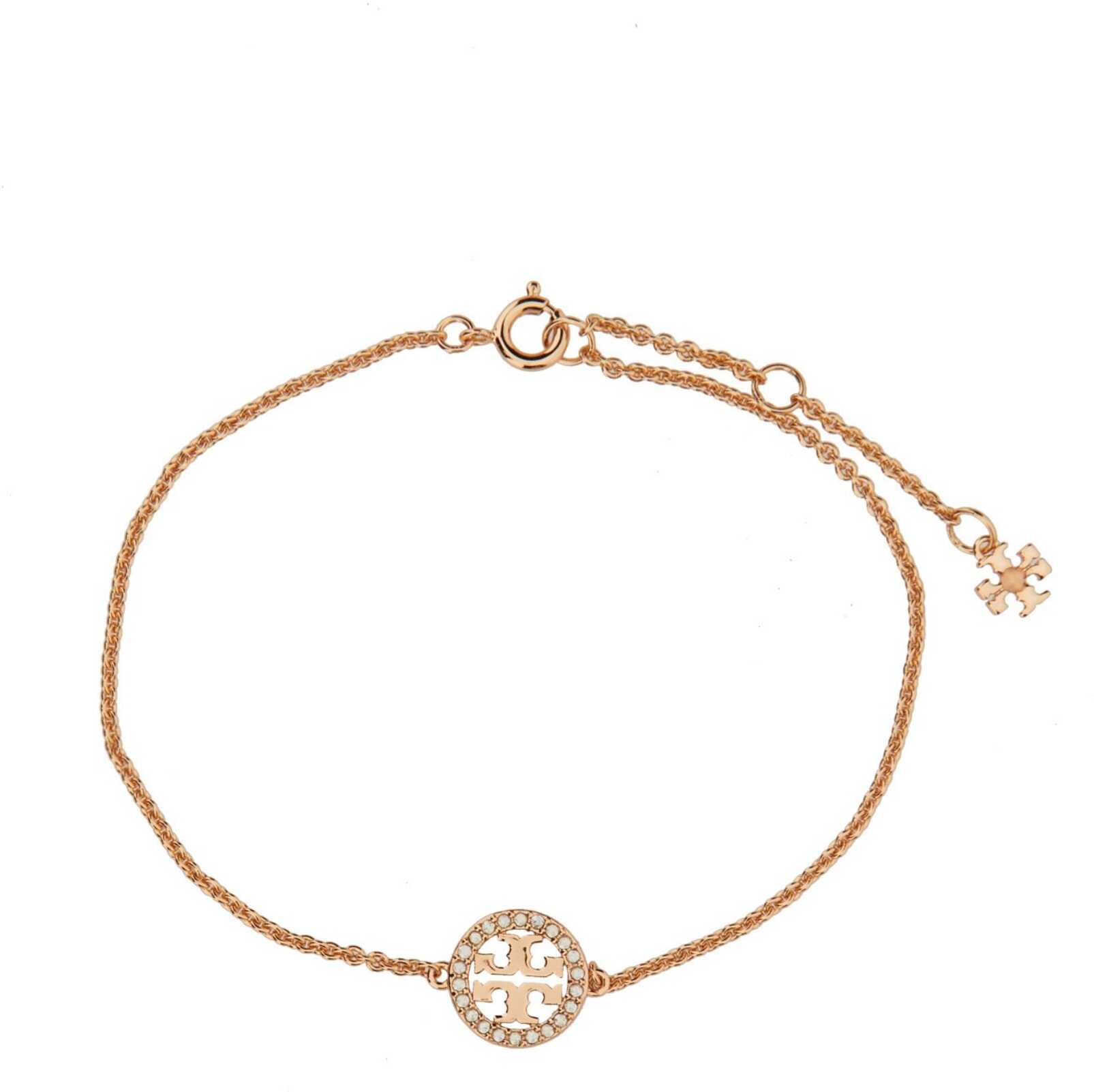 Tory Burch Miller Chain Bracelet PINK