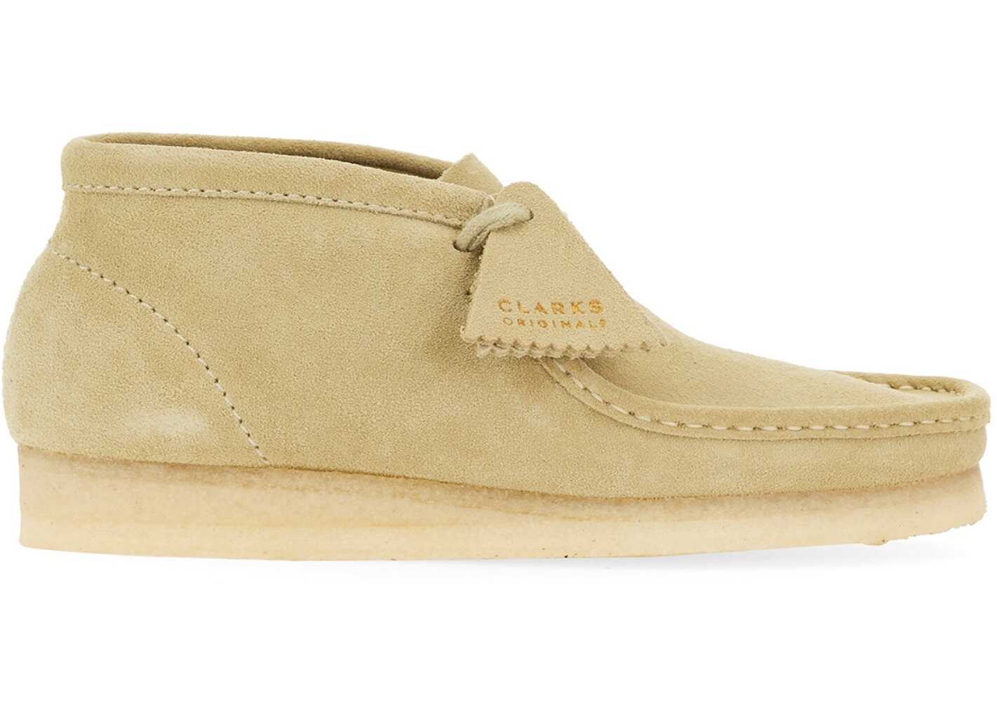 Clarks Wallabee Boot BEIGE