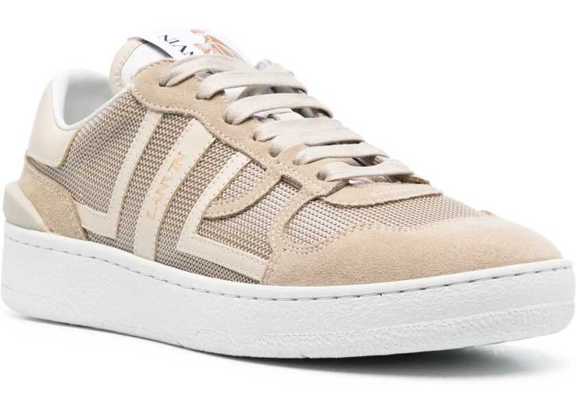 Sneakers Lanvin Sneaker Clay BEIGE Femei (BM 10720393) 2