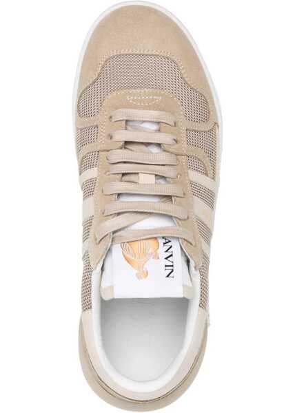 Sneakers Lanvin Sneaker Clay BEIGE Femei (BM 10720393) 4