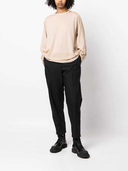 Pulovere casual Fabiana Filippi Lurex Jersey IVORY Femei (BM 10720396) 2