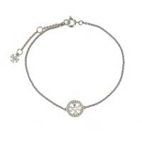 Bratari Dama - Bratari Tory Burch Miller Chain Bracelet SILVER Femei (BM 10720399) - B-mall.ro