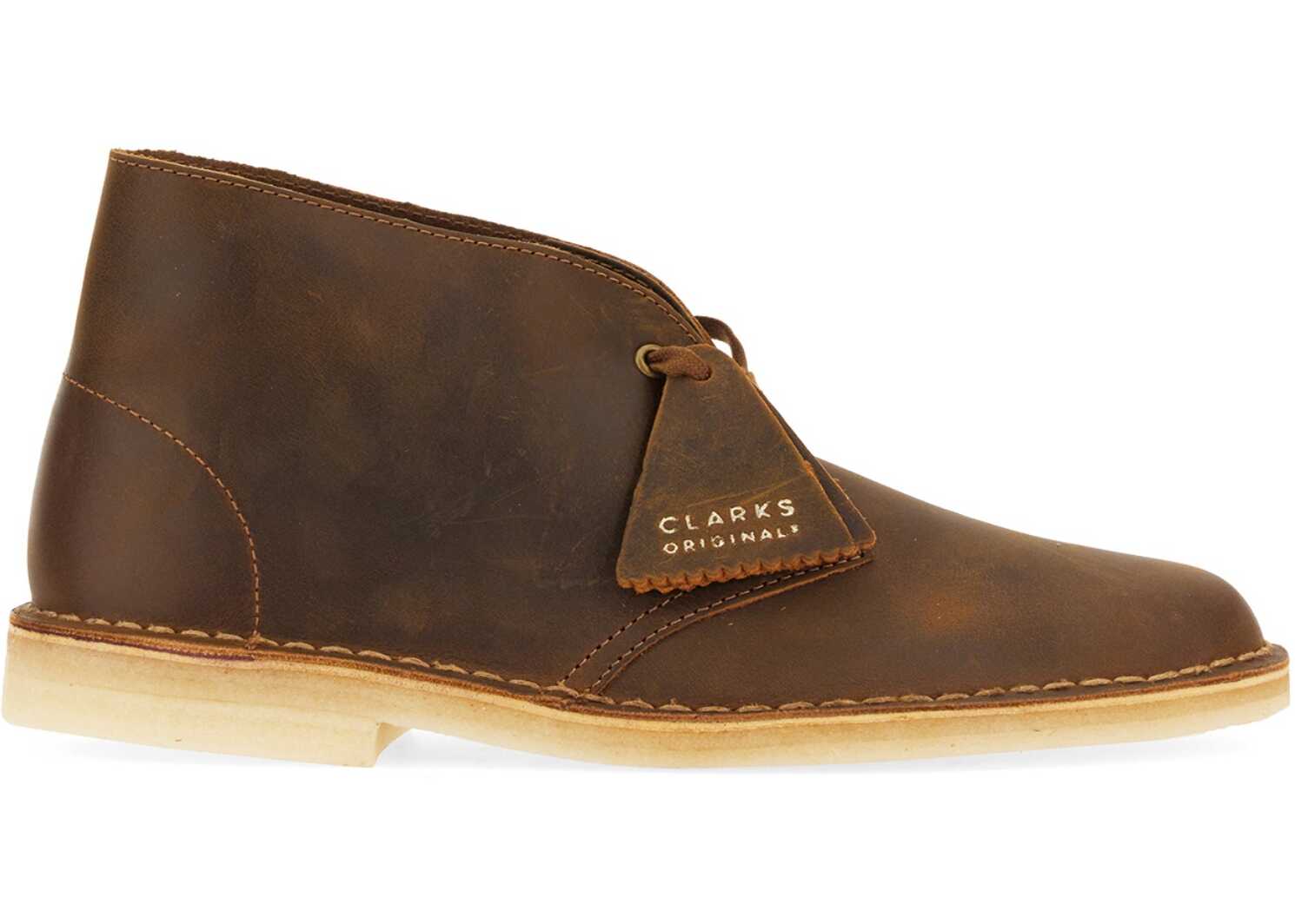 Clarks Desert Shoe BROWN