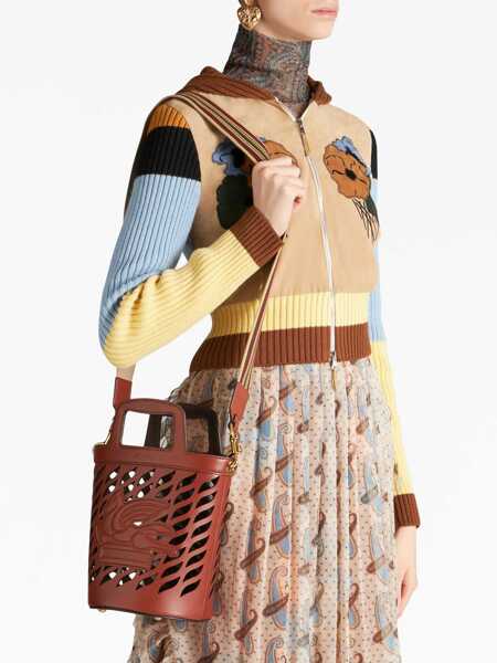 Genti de mana ETRO Coffa Bag With Logo BUFF Femei (BM 10720459) 2