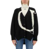 Cardigane Maxi Logo Cardigan Femei