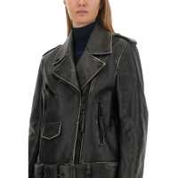 Geci biker Dama - Geci biker Off-White Biker Jacket MULTICOLOUR Femei (BM 10720483) - B-mall.ro
