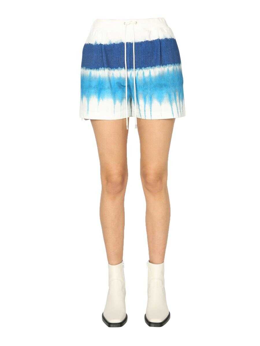 Alberta Ferretti ALBERTA FERRETTI COTTON SHORTS WHITE