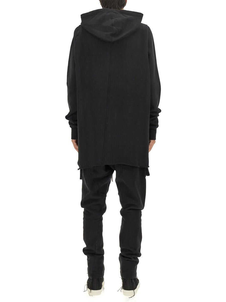 Rick Owens RICK OWENS DRKSHDW HOODIE BLACK