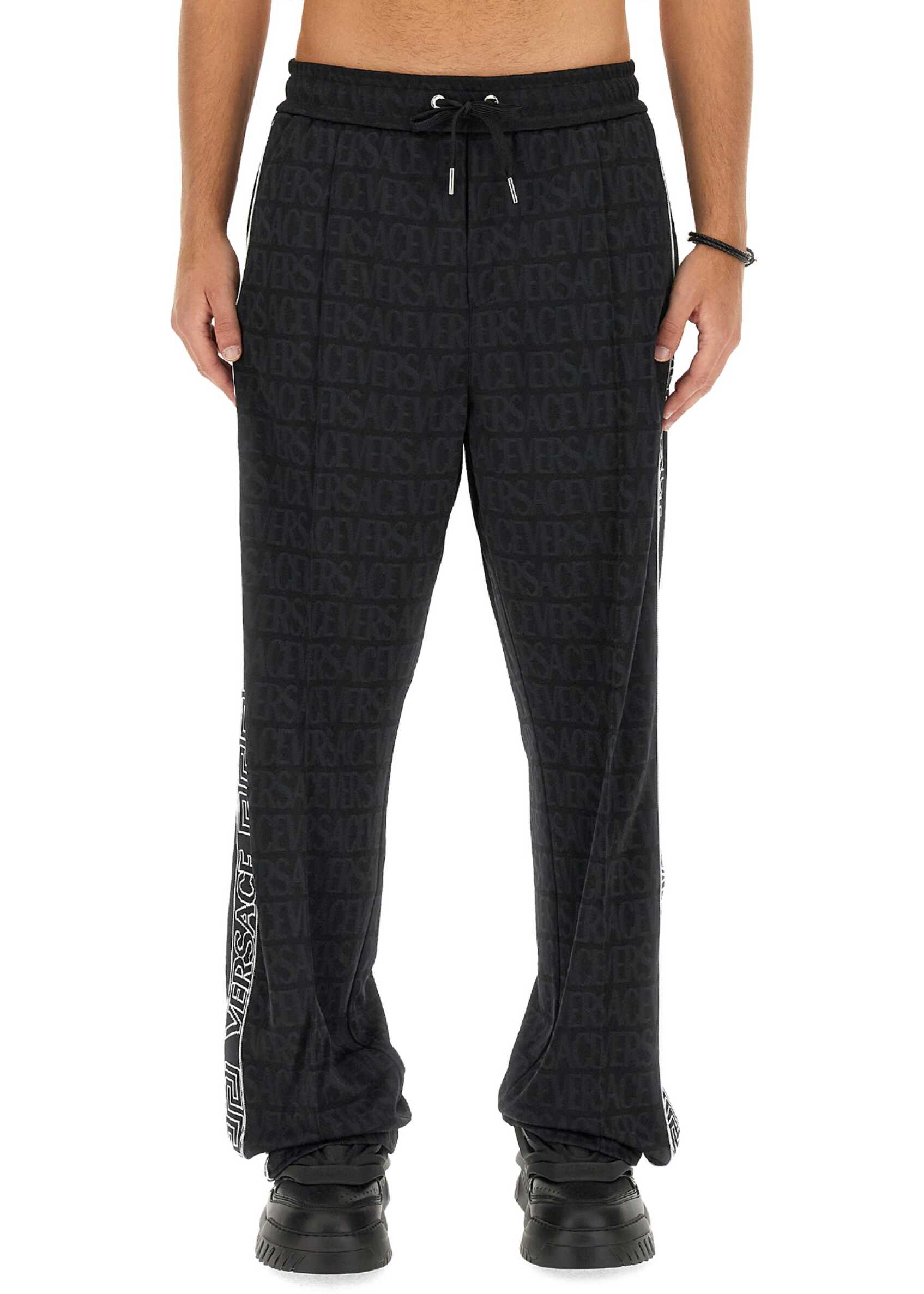 Versace Jogging Pants BLACK