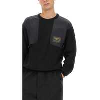 Pulovere casual Moschino pentru Barbati - Pulovere casual Moschino Wool Pullover BLACK Barbati (BM 10721722) - B-mall.ro