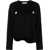 Moschino Wool Jersey. BLACK