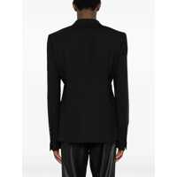 Sacouri pentru Barbati - Sacouri office Rick Owens Single-Breasted Jacket BLACK Barbati (BM 10721728) - B-mall.ro