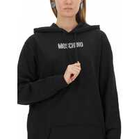 Rochii casual Dama - Rochii casual Moschino Sweatshirt Dress BLACK Femei (BM 10721737) - B-mall.ro