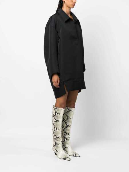 Rochii casual Khaite Kal Dress BLACK Femei (BM 10721740) 3