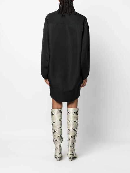 Rochii casual Khaite Kal Dress BLACK Femei (BM 10721740) 4