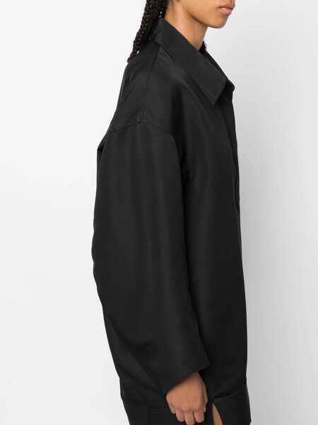 Rochii casual Khaite Kal Dress BLACK Femei (BM 10721740) 5