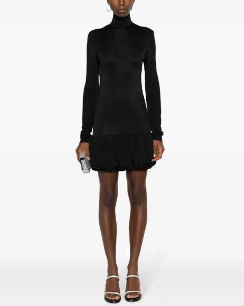 Rochii elegante MOSCHINO JEANS Mini Dress BLACK Femei (BM 10721746) 2