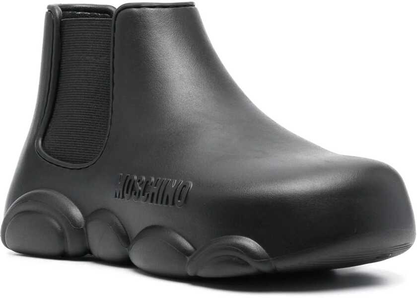 Cizme scurte Moschino Gummy Bear Boot BLACK Femei (BM 10721776) 2