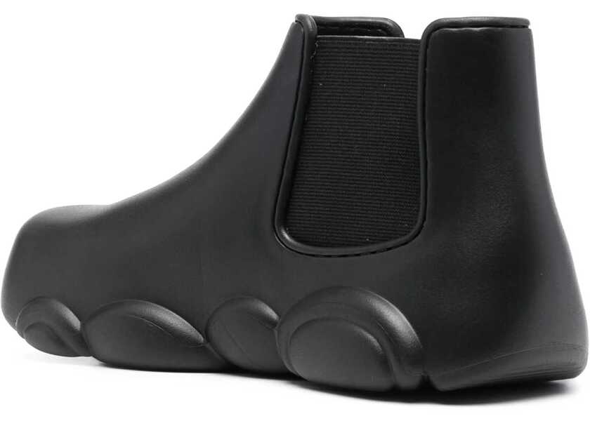 Cizme scurte Moschino Gummy Bear Boot BLACK Femei (BM 10721776) 3